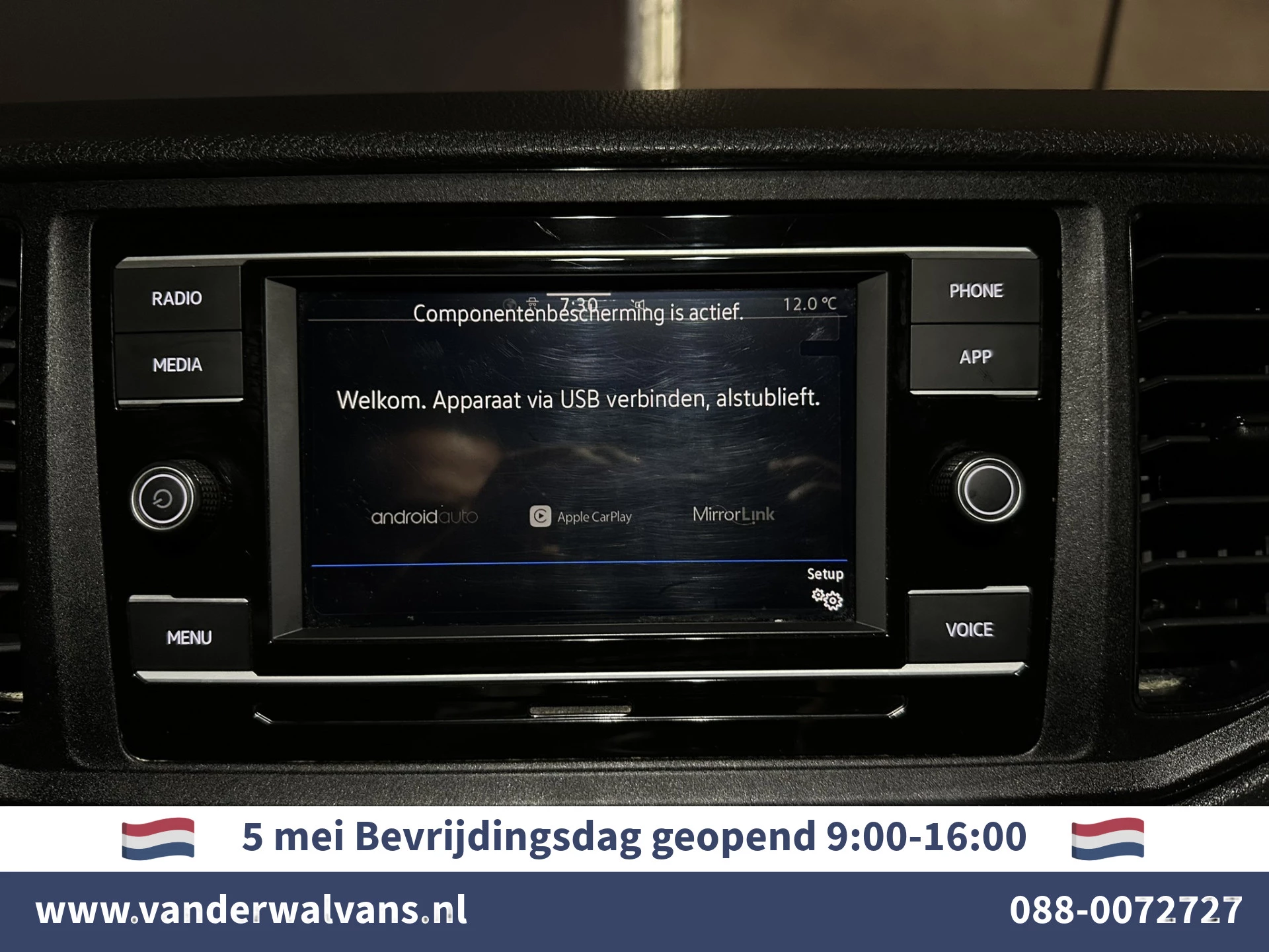 Hoofdafbeelding Volkswagen Crafter