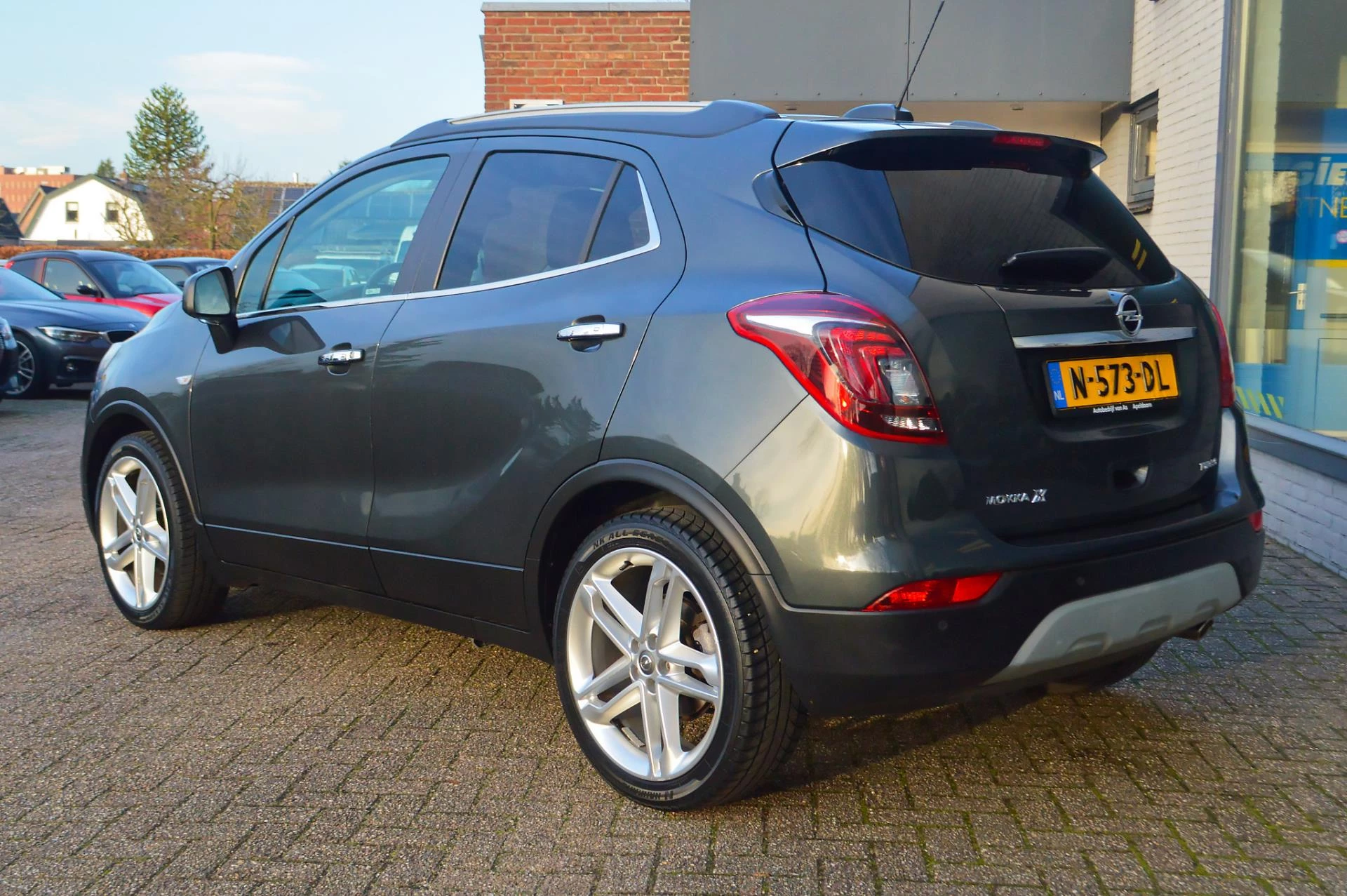 Hoofdafbeelding Opel Mokka X