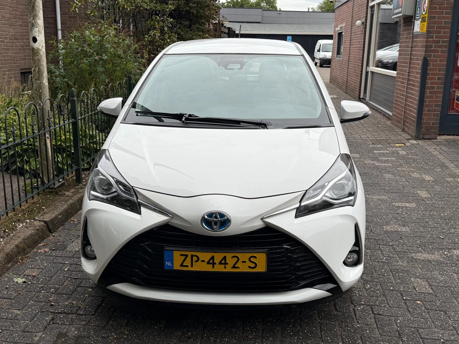 Hoofdafbeelding Toyota Yaris