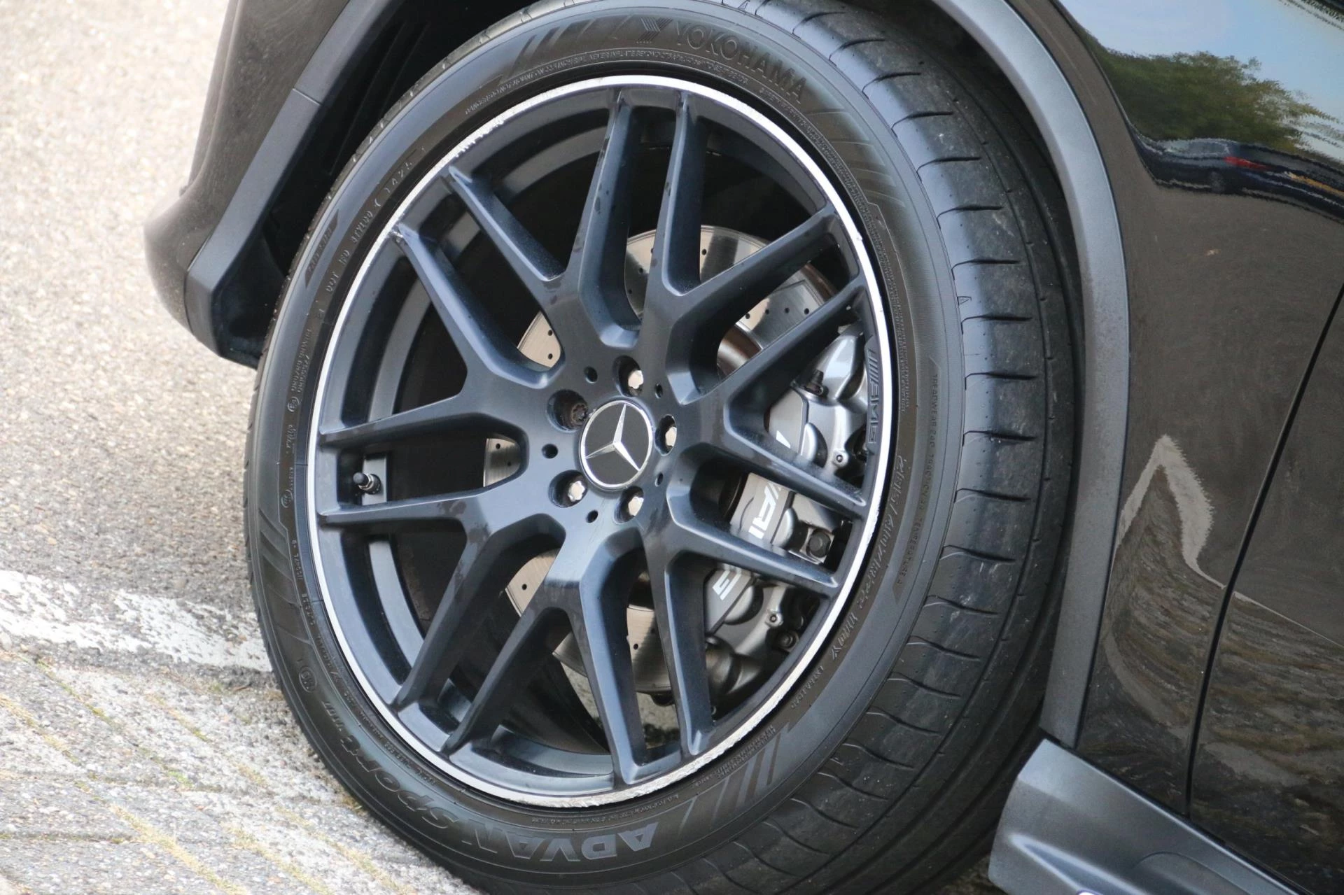 Hoofdafbeelding Mercedes-Benz GLE