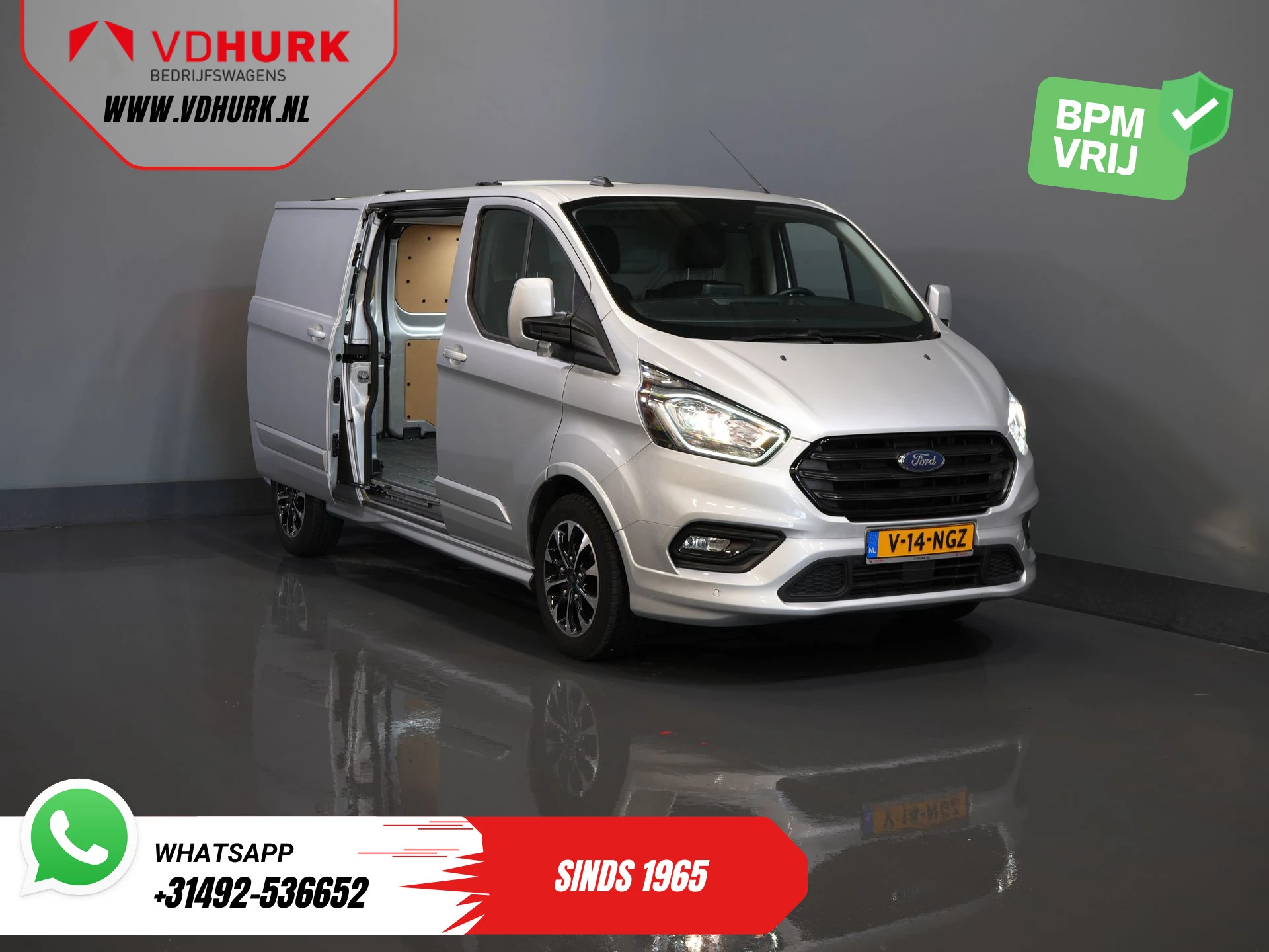 Hoofdafbeelding Ford Transit Custom