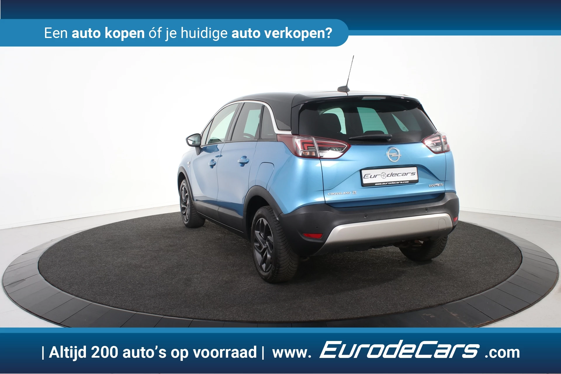 Hoofdafbeelding Opel Crossland X