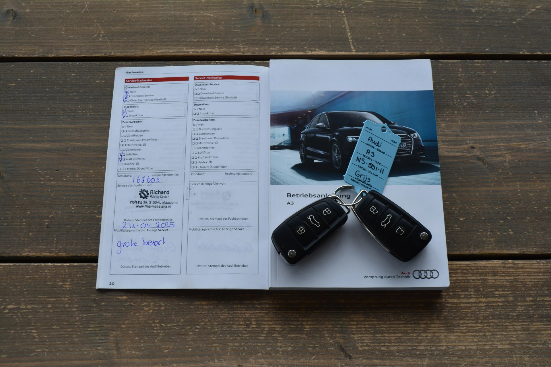 Hoofdafbeelding Audi A3
