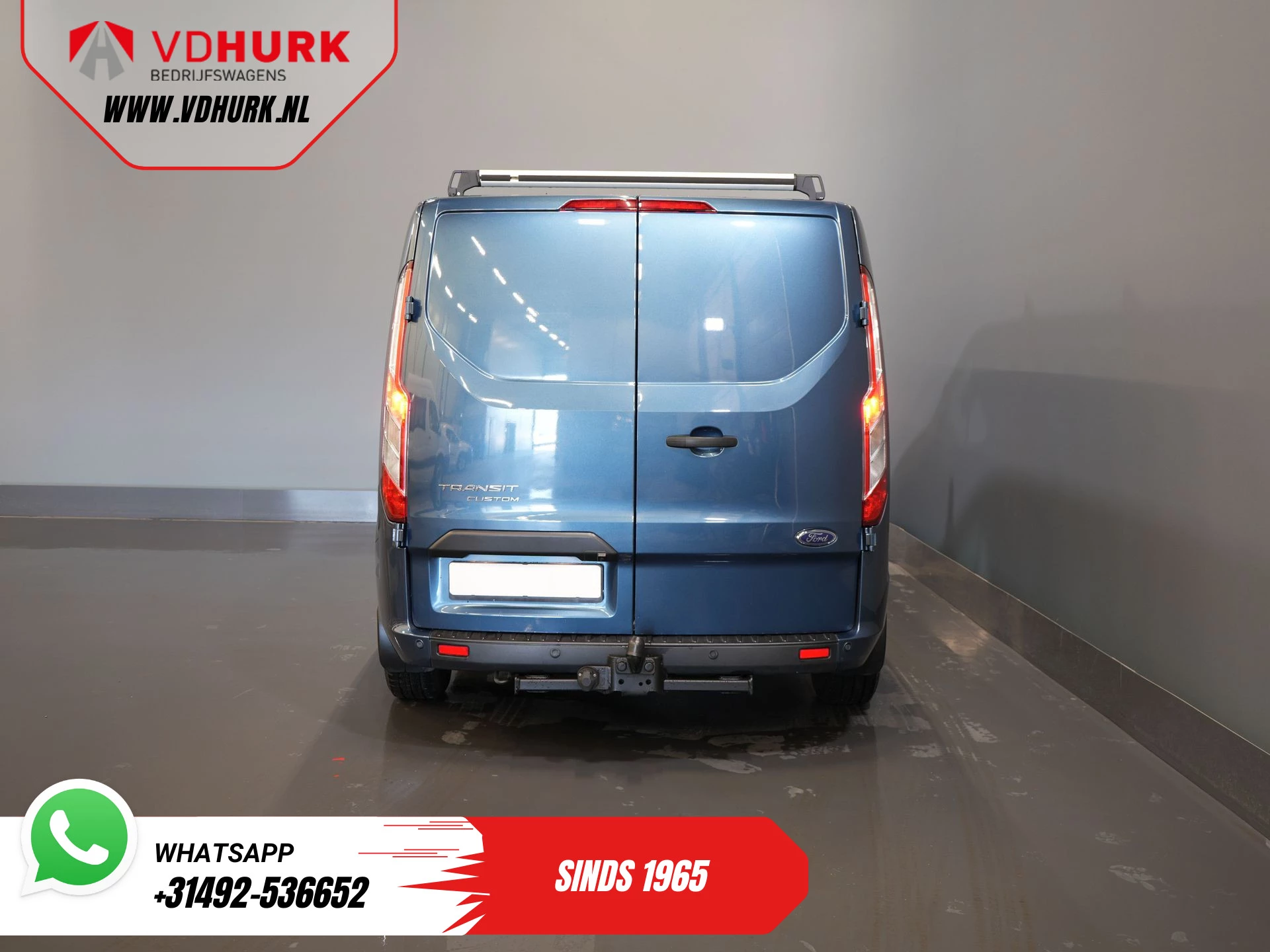 Hoofdafbeelding Ford Transit Custom
