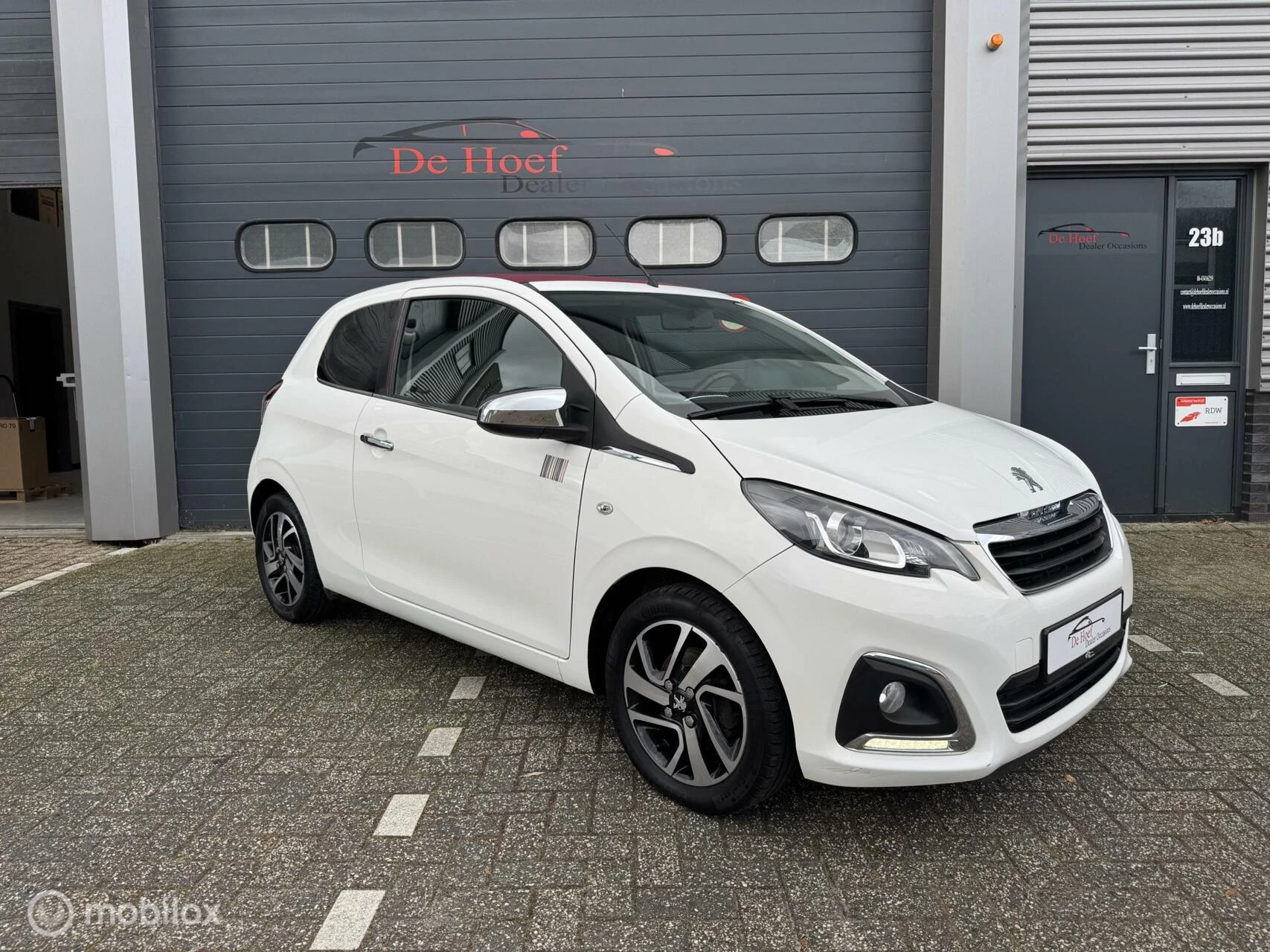 Hoofdafbeelding Peugeot 108