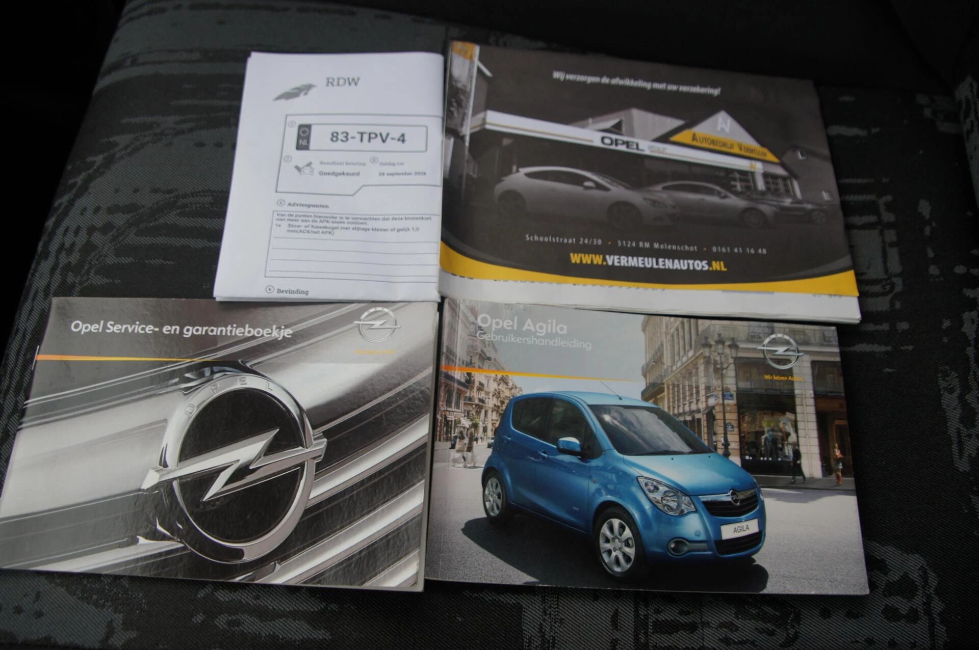 Hoofdafbeelding Opel Agila
