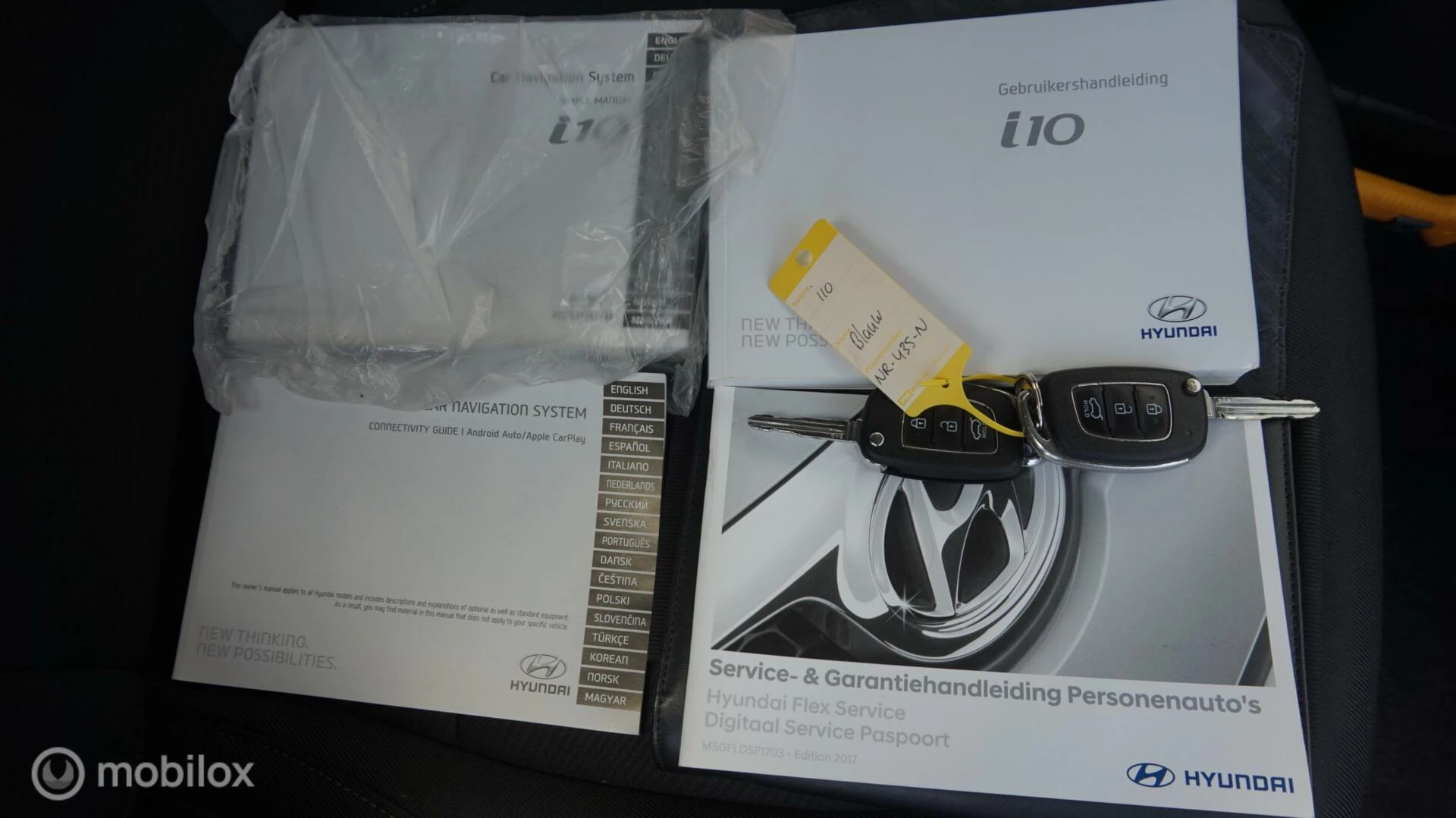 Hoofdafbeelding Hyundai i10