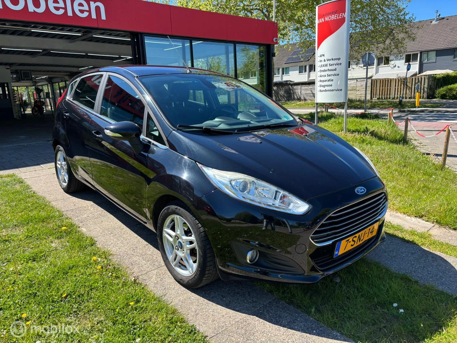 Hoofdafbeelding Ford Fiesta