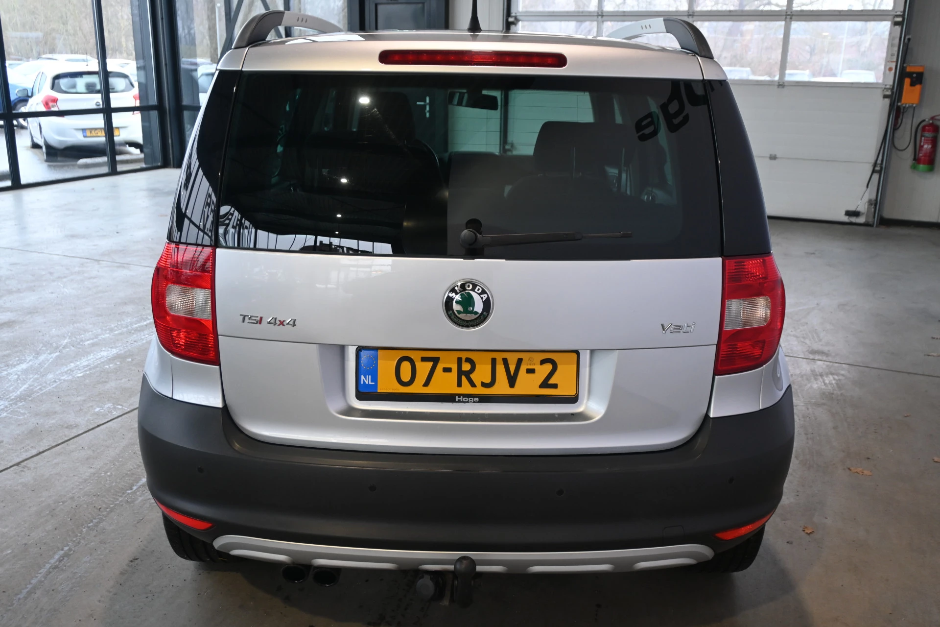 Hoofdafbeelding Škoda Yeti