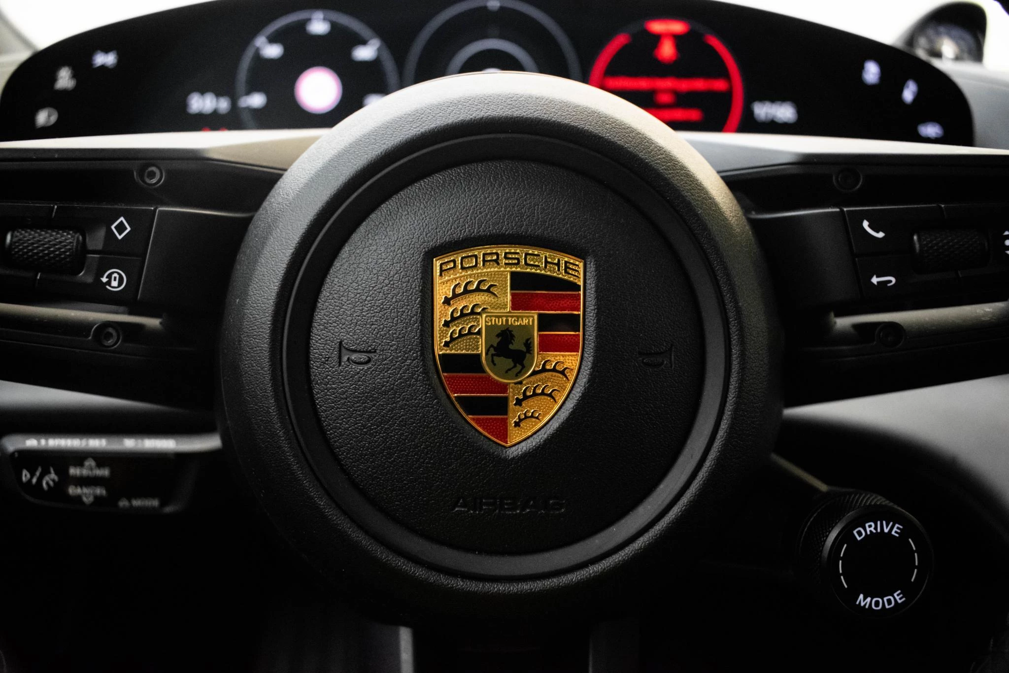 Hoofdafbeelding Porsche Taycan