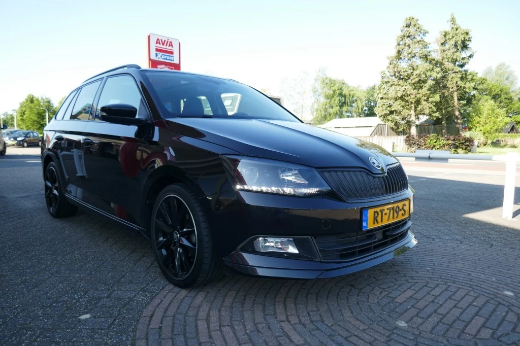 Hoofdafbeelding Škoda Fabia