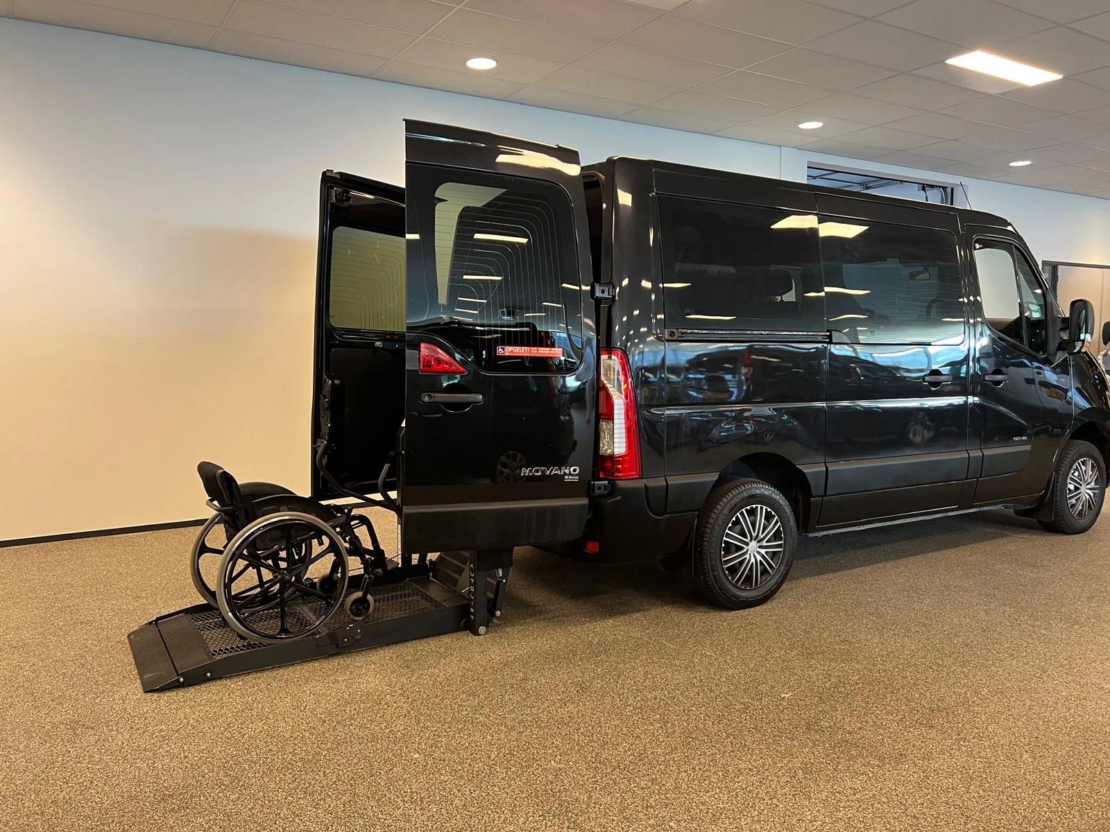 Hoofdafbeelding Opel Movano