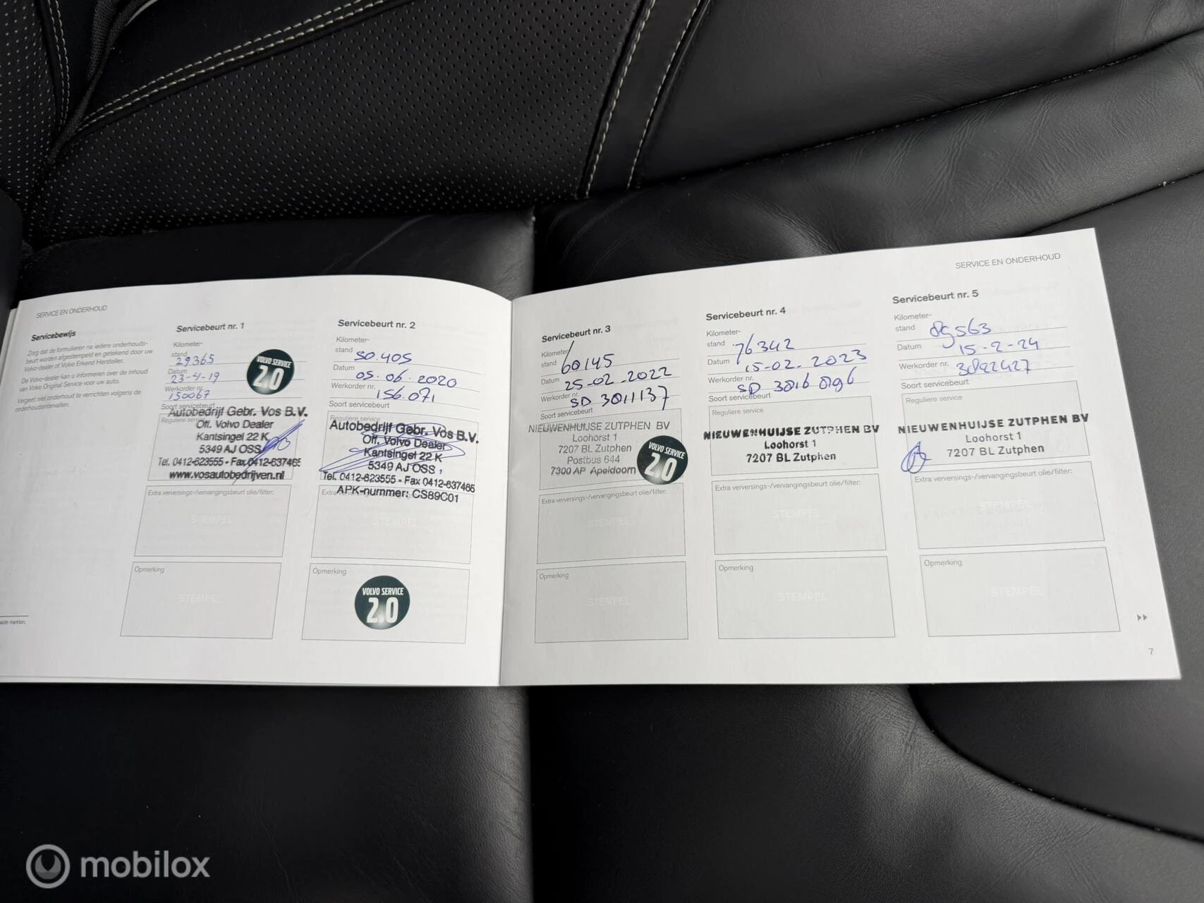 Hoofdafbeelding Volvo V60