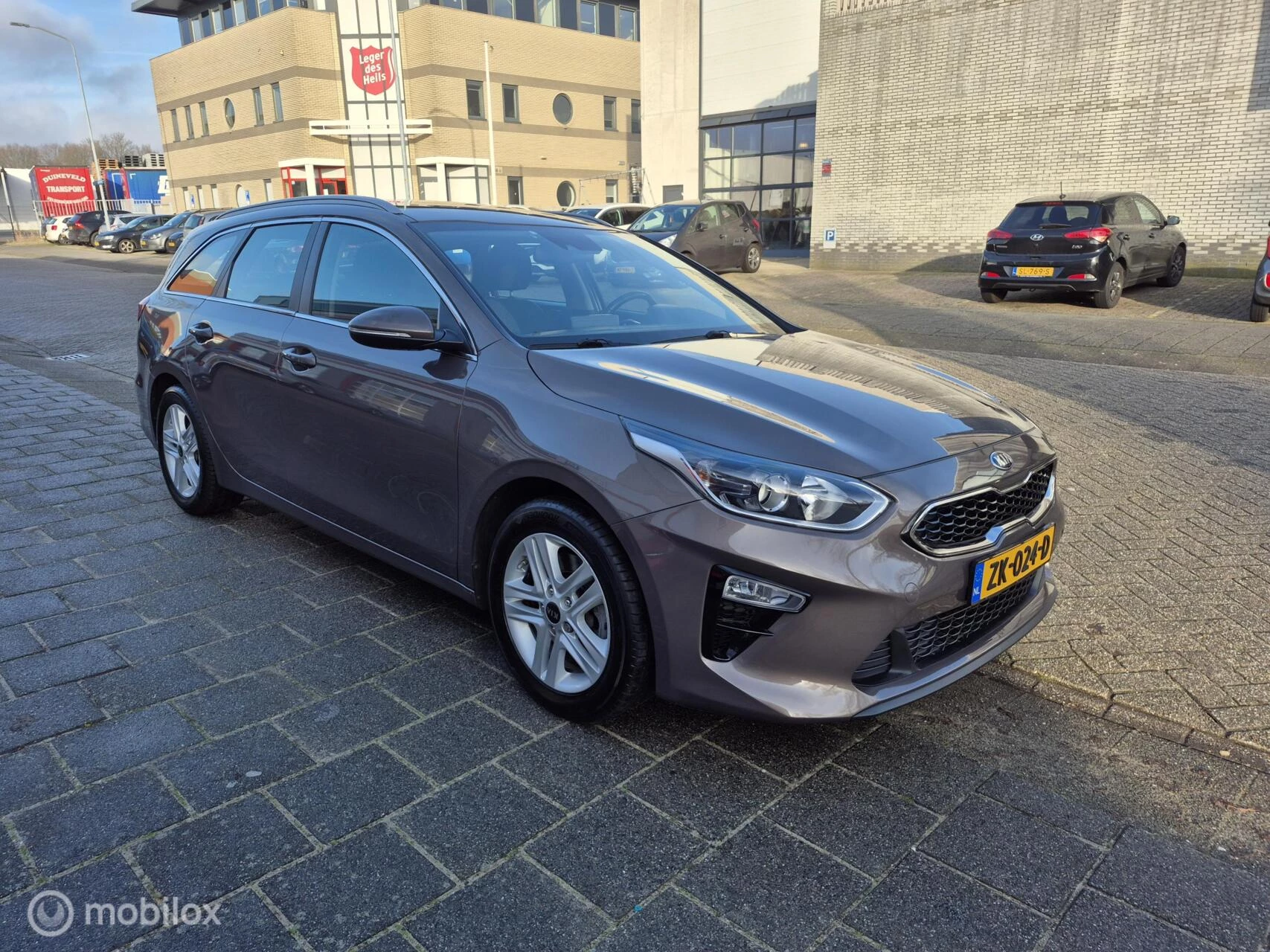 Hoofdafbeelding Kia Ceed Sportswagon