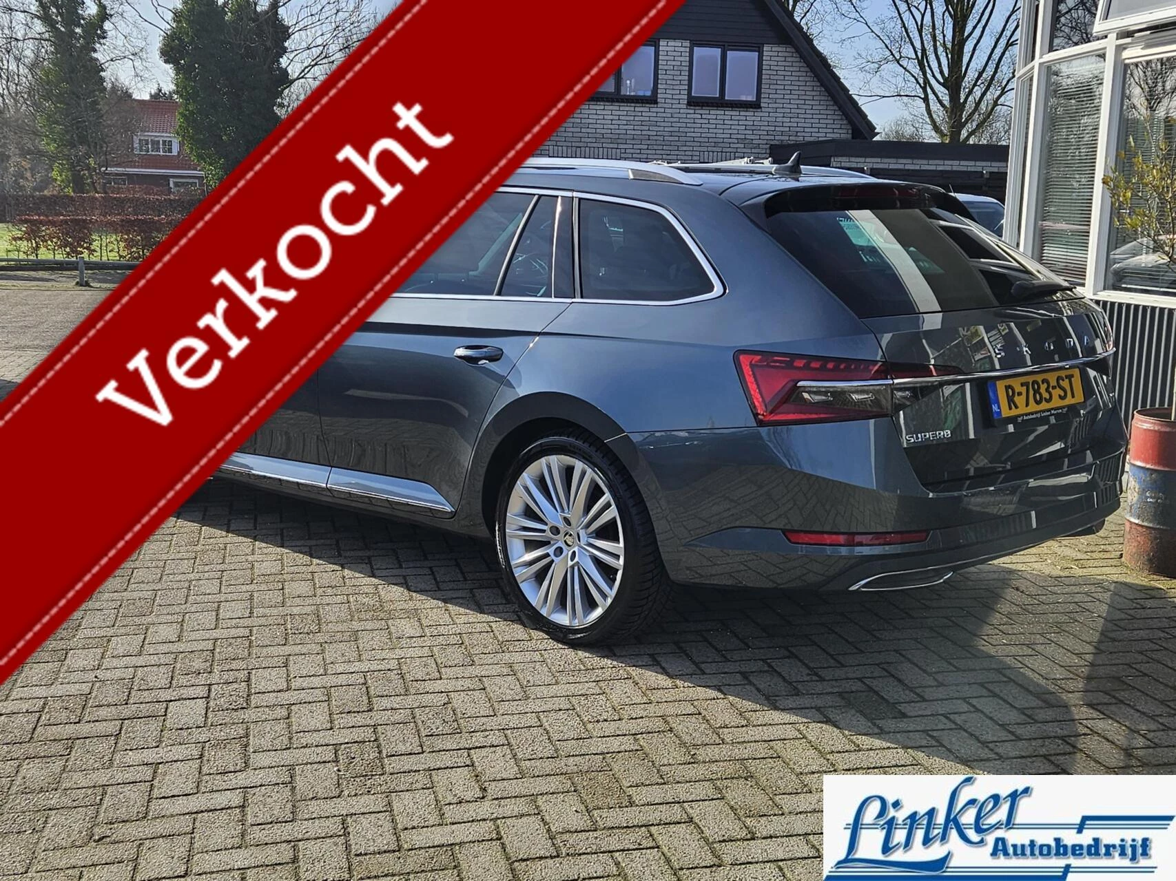 Hoofdafbeelding Škoda Superb