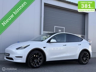 Tesla Model Y Long Range AWD - 91 % SOH - FSD - Trekhaak