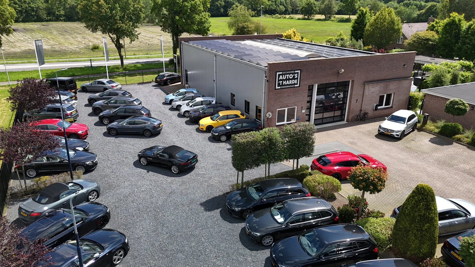 Hoofdafbeelding Land Rover Range Rover Sport