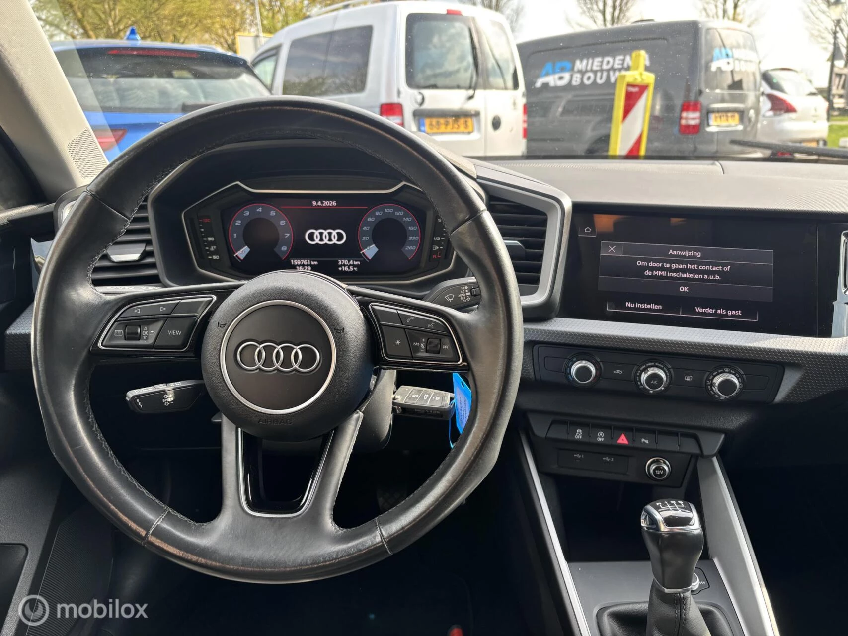Hoofdafbeelding Audi A1 Sportback
