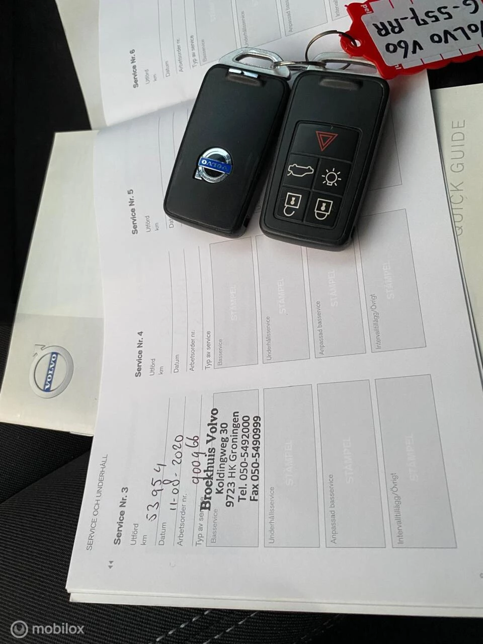 Hoofdafbeelding Volvo V60