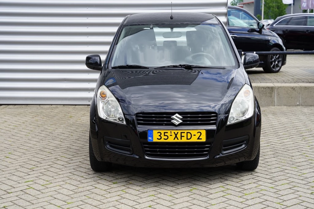 Hoofdafbeelding Suzuki Splash
