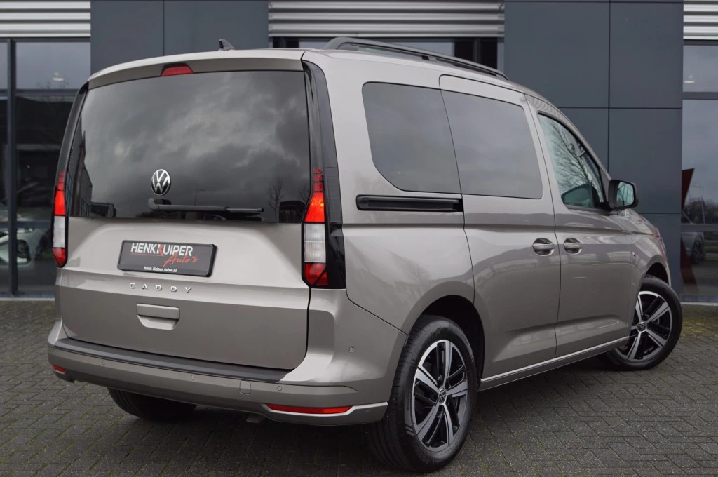 Hoofdafbeelding Volkswagen Caddy