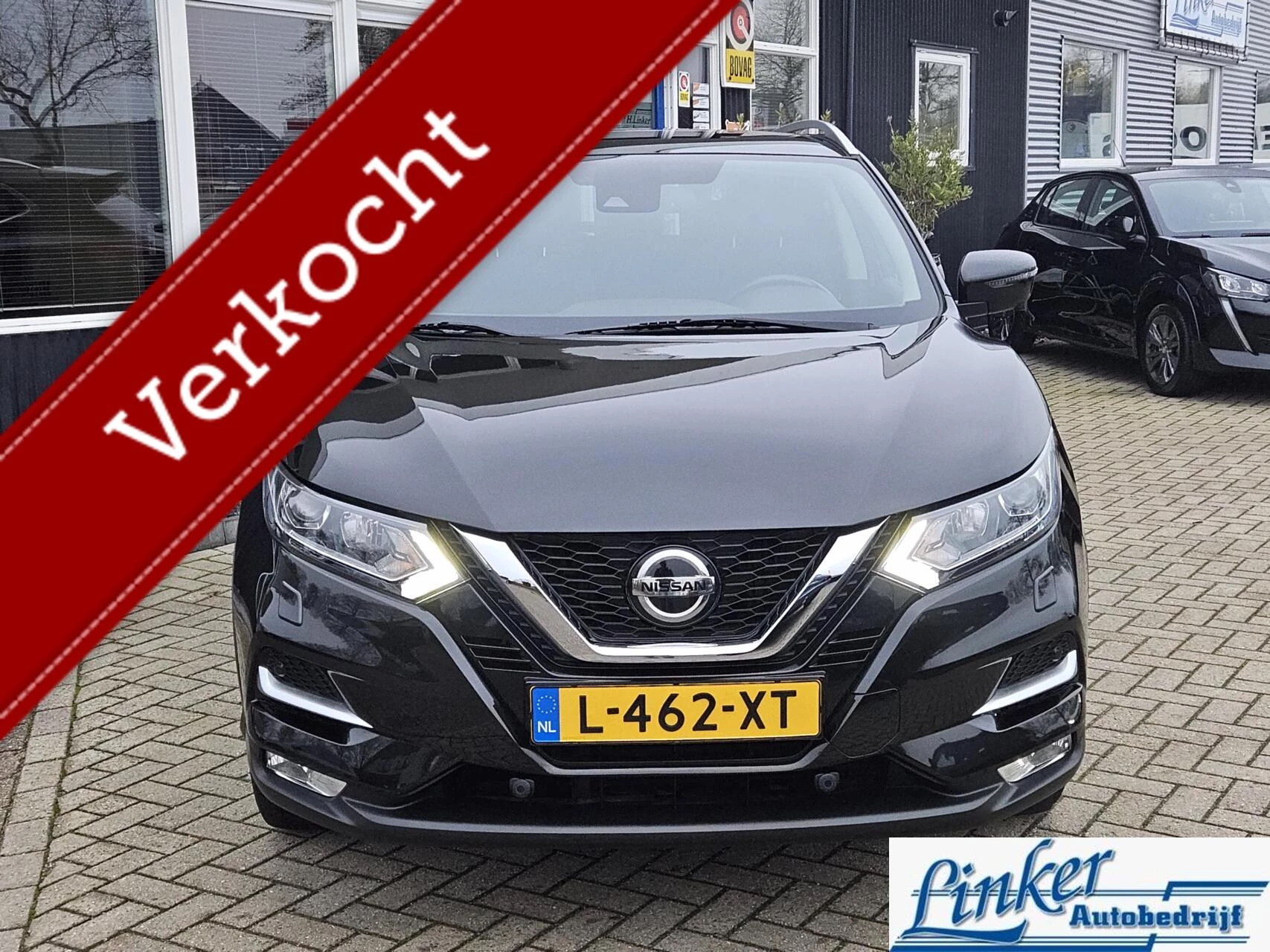 Hoofdafbeelding Nissan QASHQAI