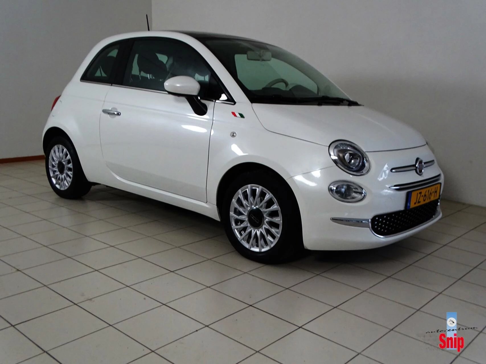 Hoofdafbeelding Fiat 500