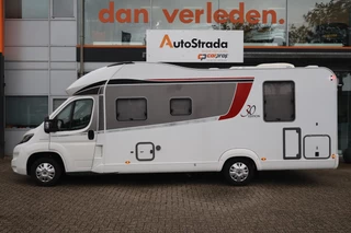 Buerstner Bt 7342 Ducato Editon 30 2.3 D 130PK | Leder interieur | Camera | Tv's | Schotel | Airco | Zonnepaneel 