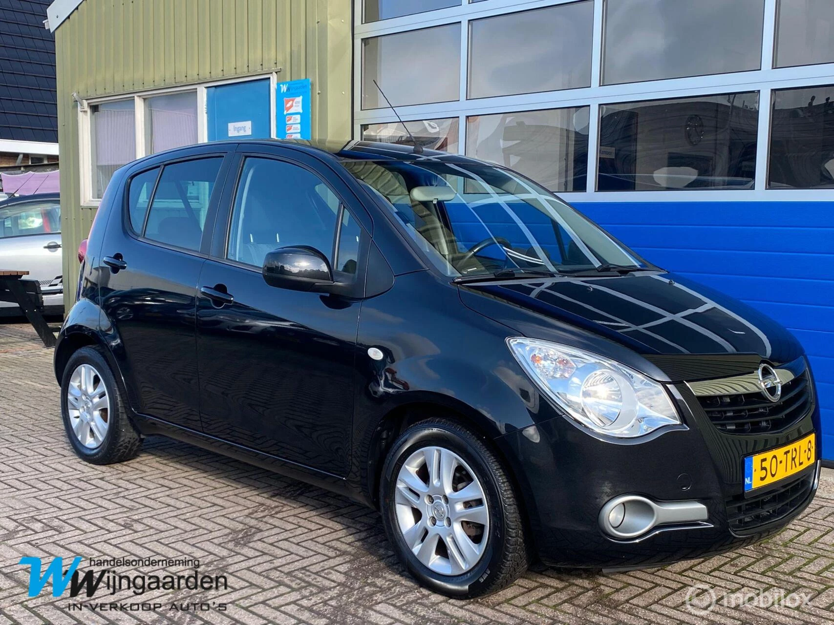 Hoofdafbeelding Opel Agila