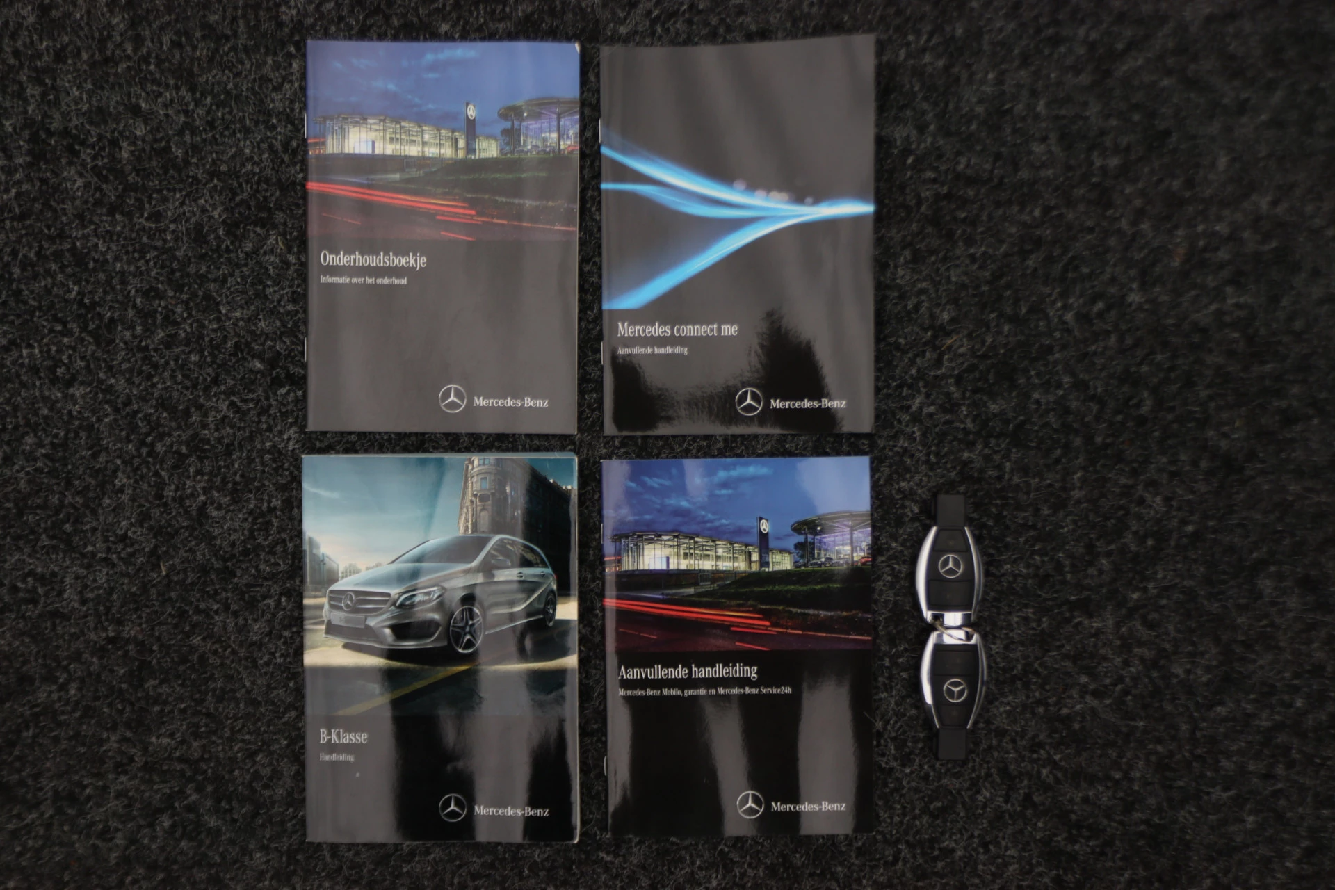 Hoofdafbeelding Mercedes-Benz B-Klasse