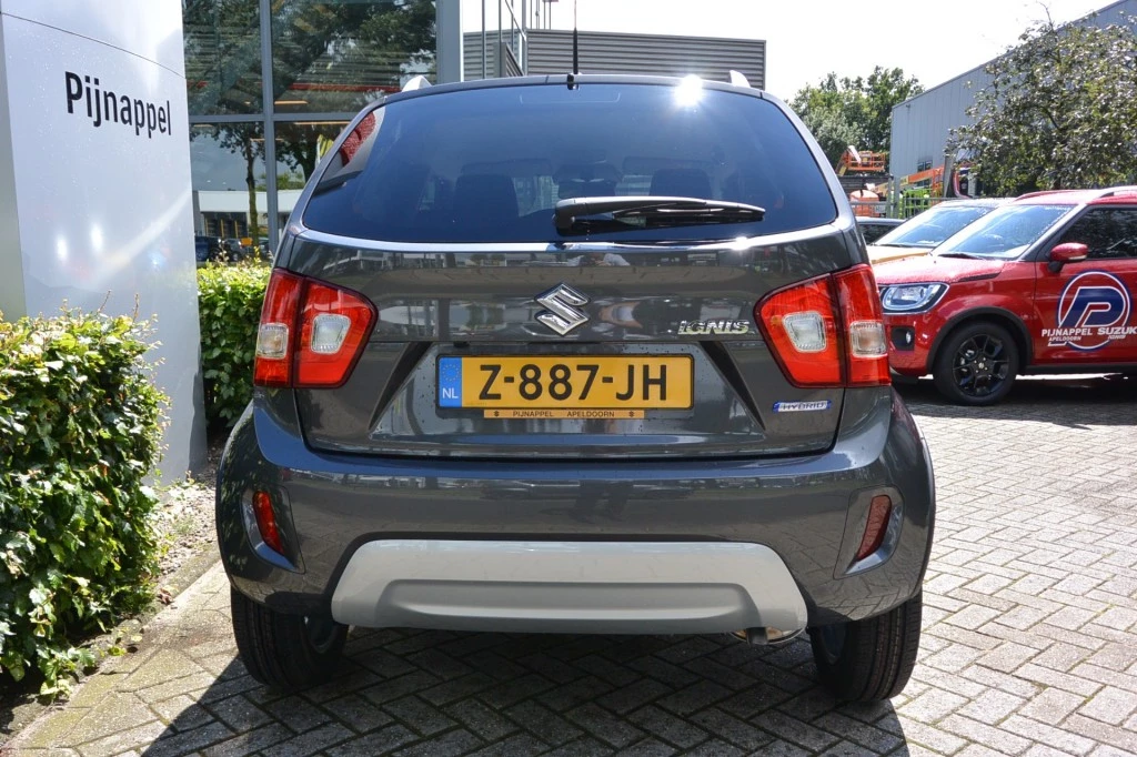 Hoofdafbeelding Suzuki Ignis