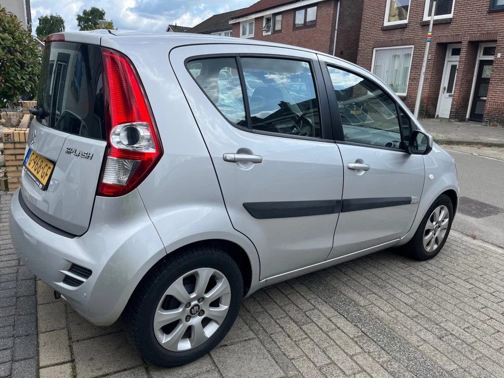 Hoofdafbeelding Suzuki Splash