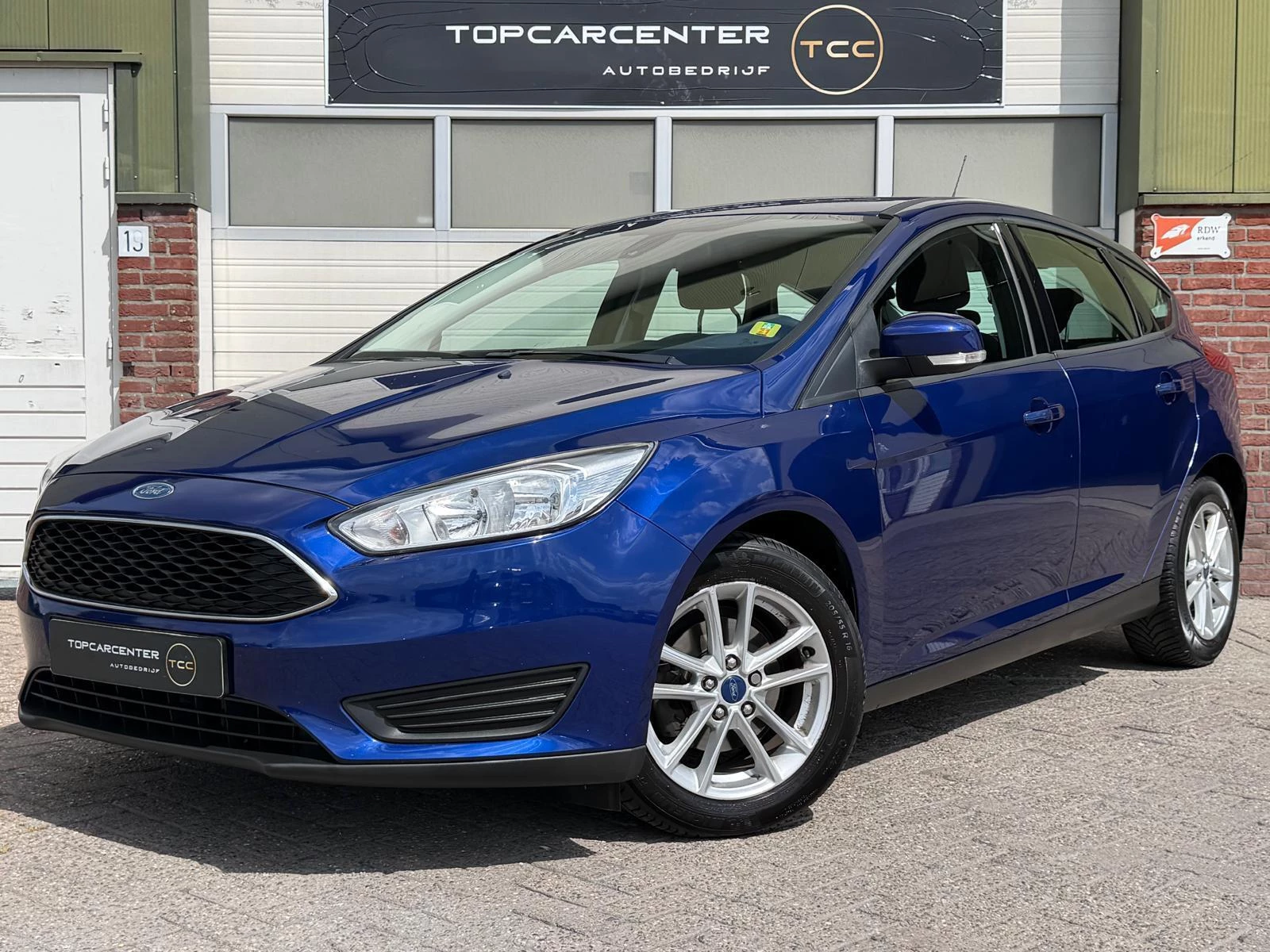 Hoofdafbeelding Ford Focus