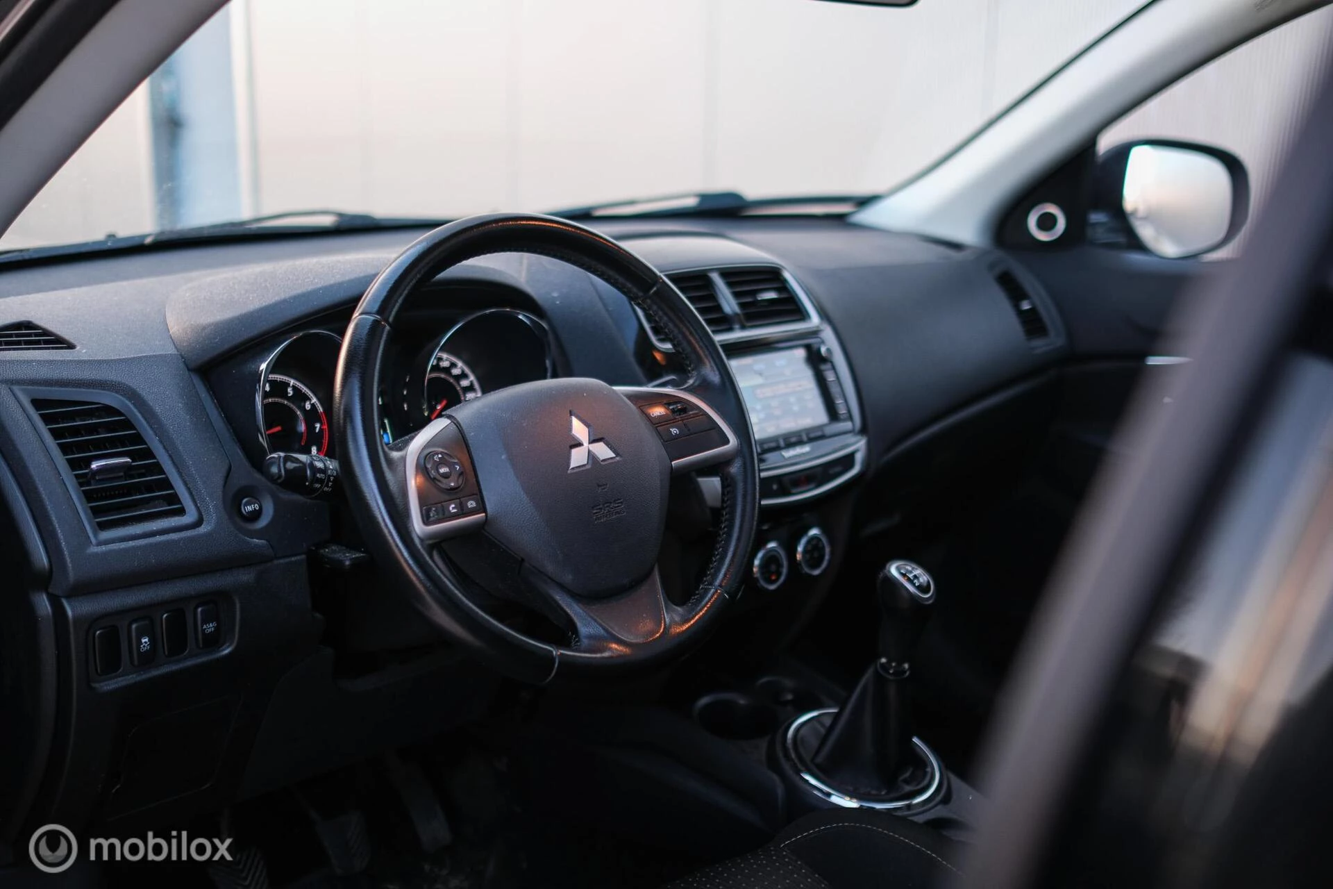 Hoofdafbeelding Mitsubishi ASX