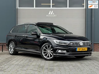 Volkswagen Passat Variant 1.4 TSI/150pk ACT Highline Business R|NAP|Dealer on.|Pano|Trekhaak|2x R-line|Camera|R line|Leder|18" LMV