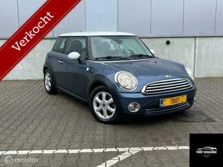Mini Mini 1.6 Cooper Nap Airco Velgen