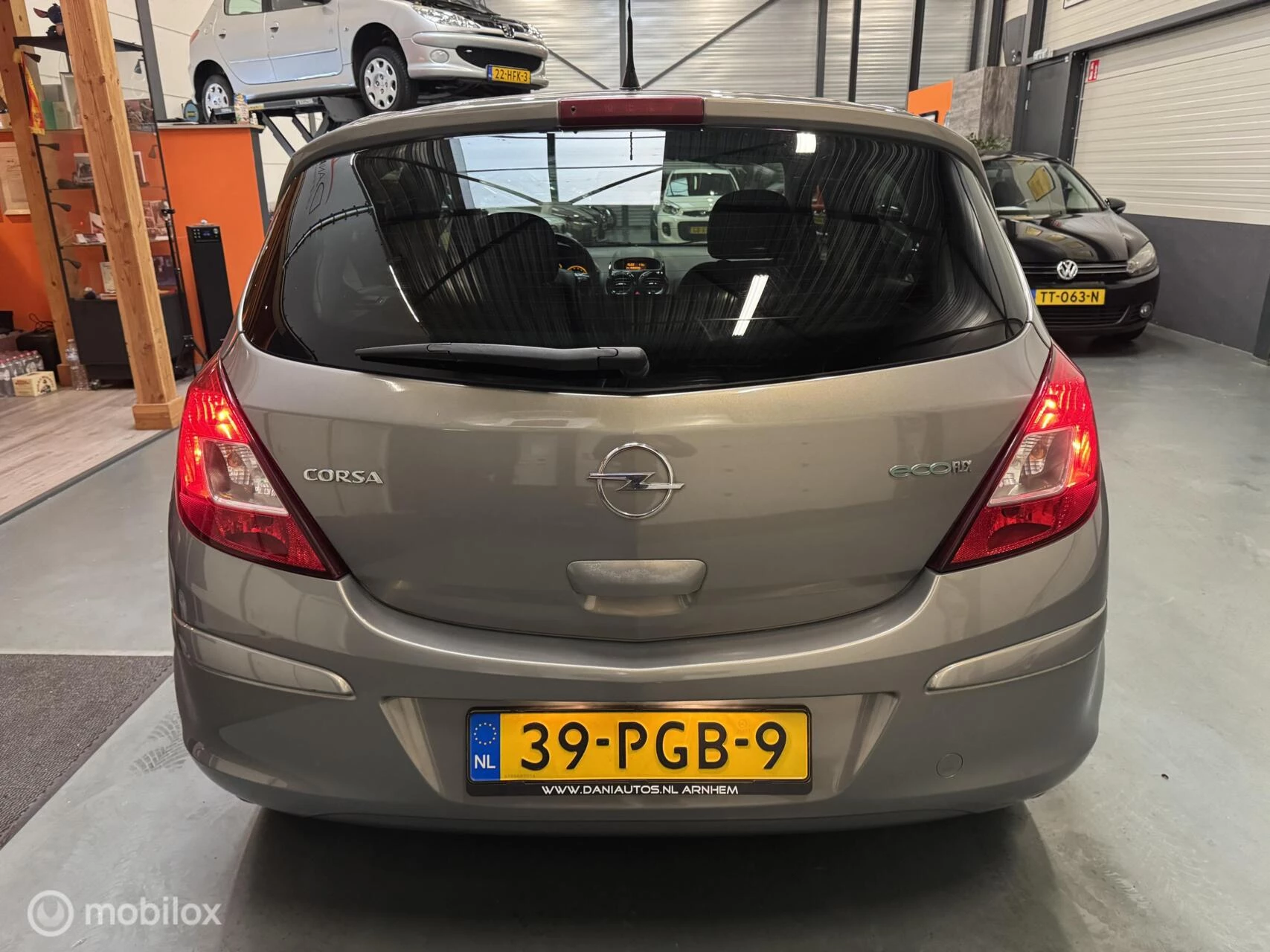 Hoofdafbeelding Opel Corsa