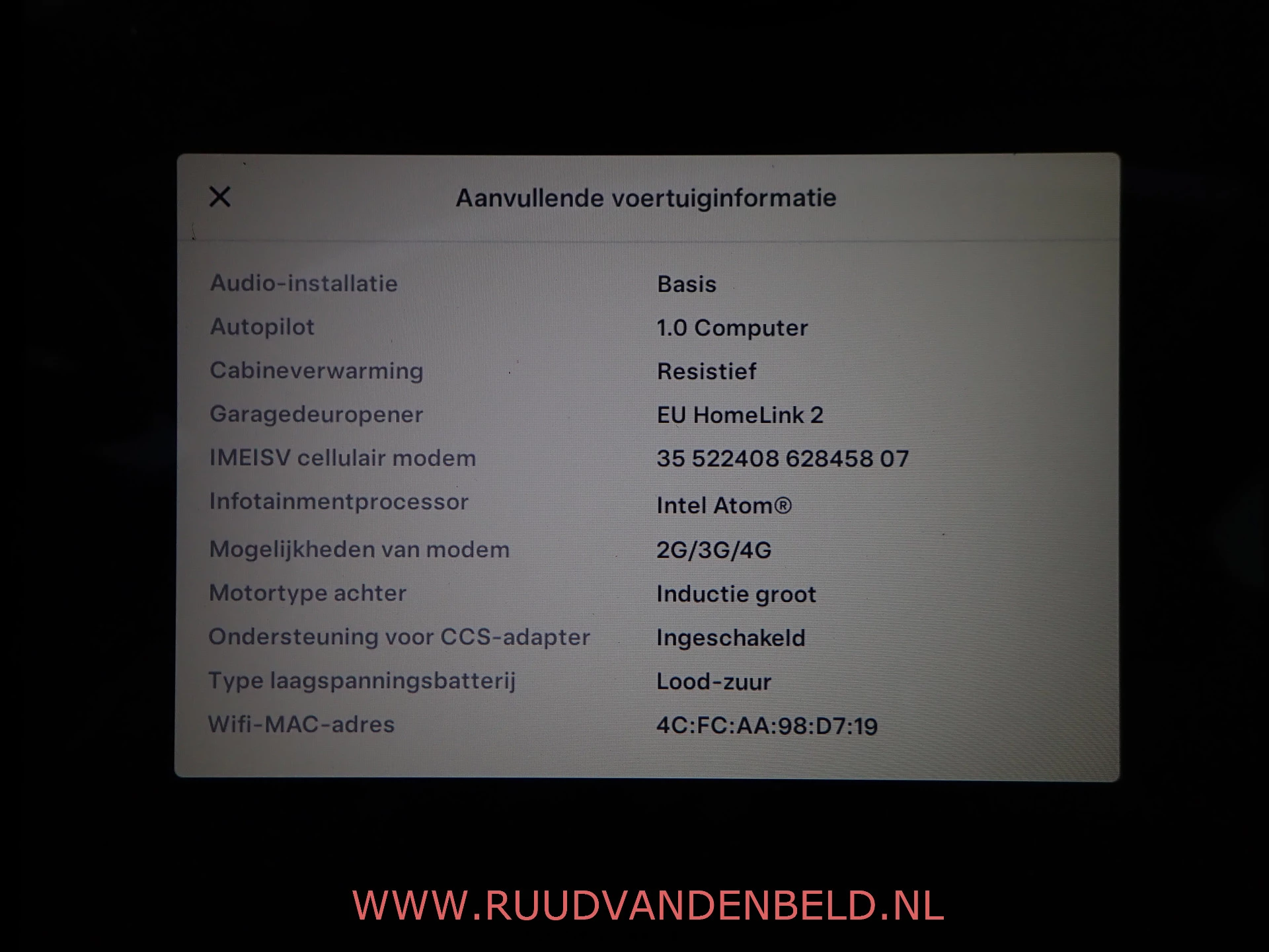 Hoofdafbeelding Tesla Model S