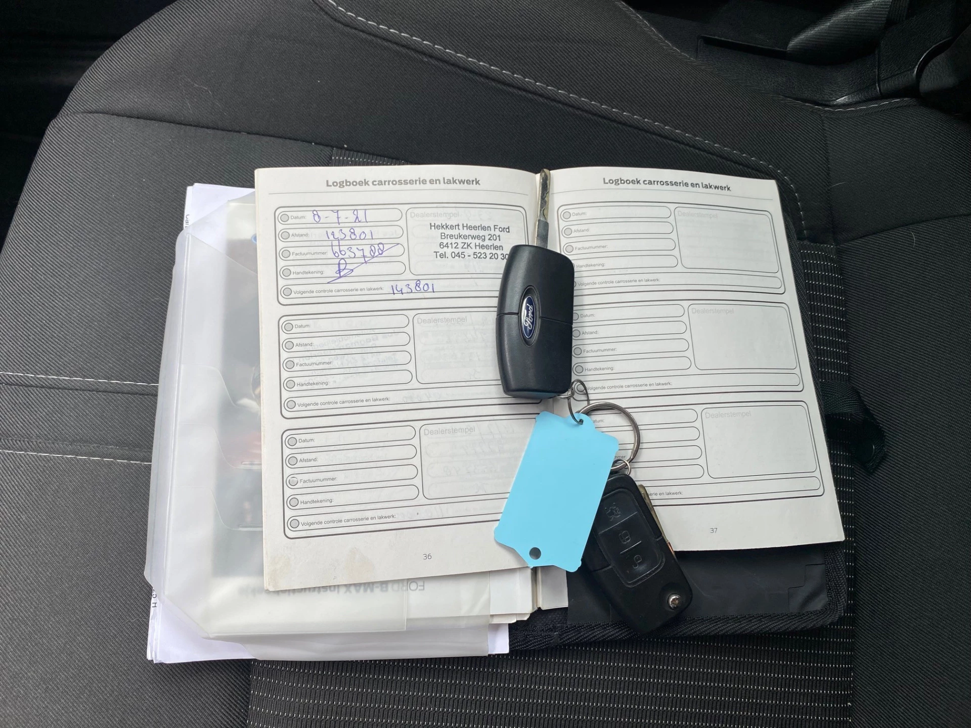 Hoofdafbeelding Ford B-MAX