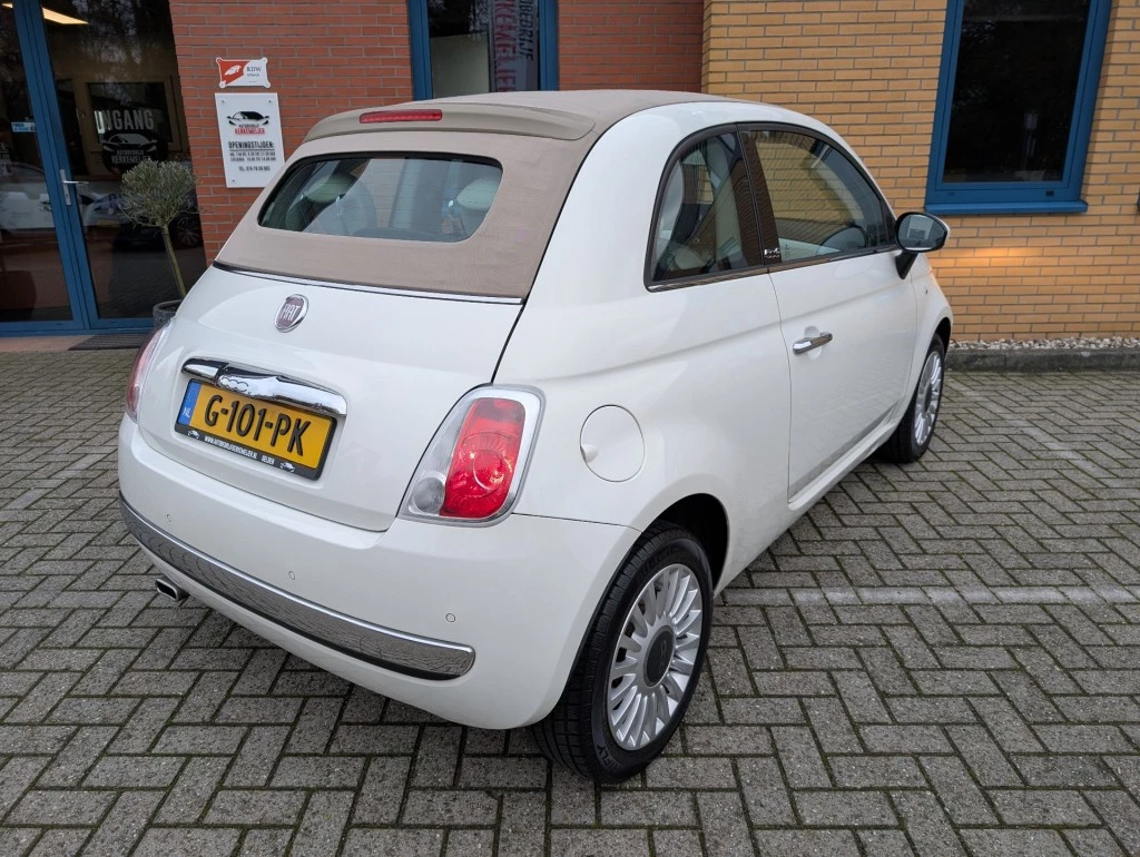Hoofdafbeelding Fiat 500C