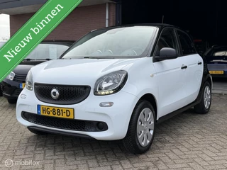 Smart forfour 1.0 Pure AIRCO|CRUISE|APK|ELEKT.RAMEN!