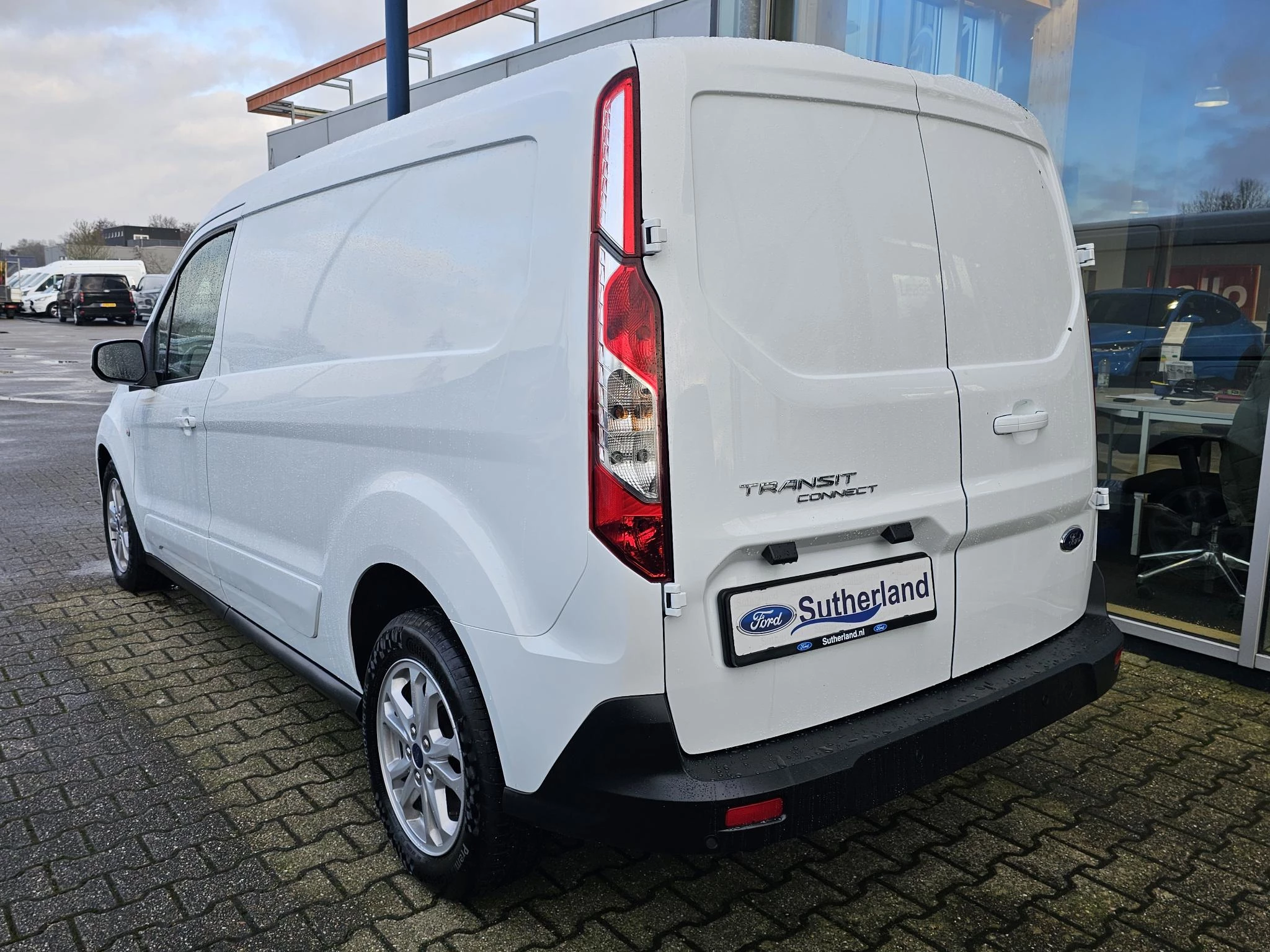 Hoofdafbeelding Ford Transit Connect