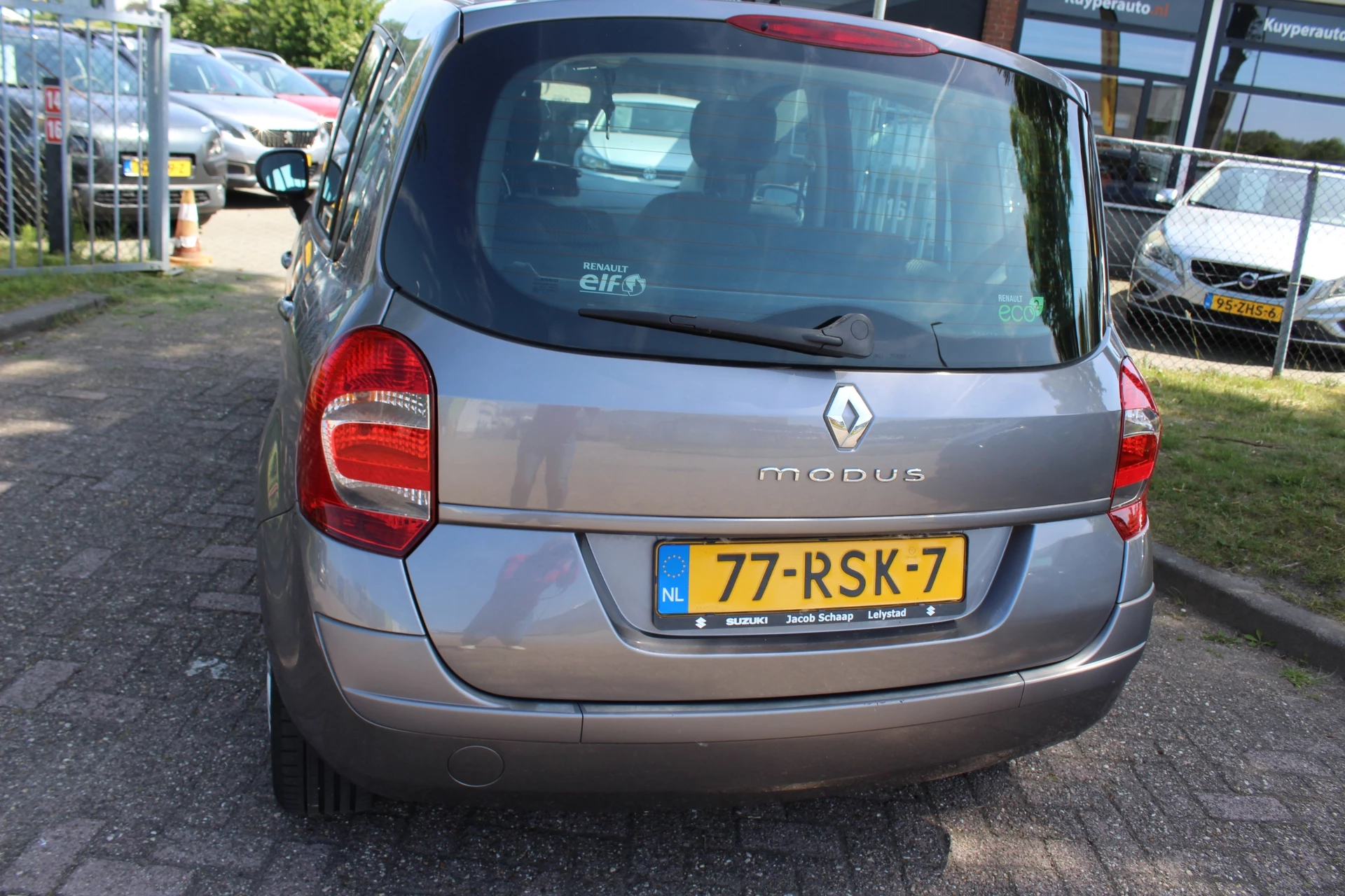 Hoofdafbeelding Renault Grand Modus