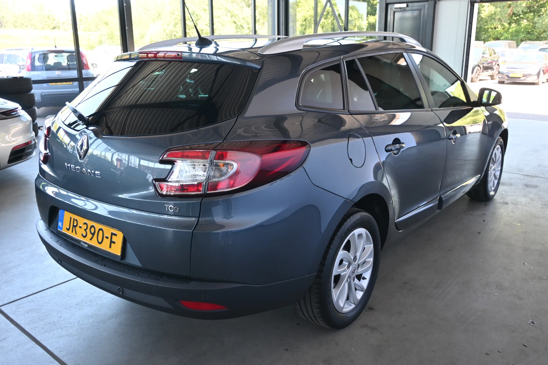Hoofdafbeelding Renault Mégane Estate
