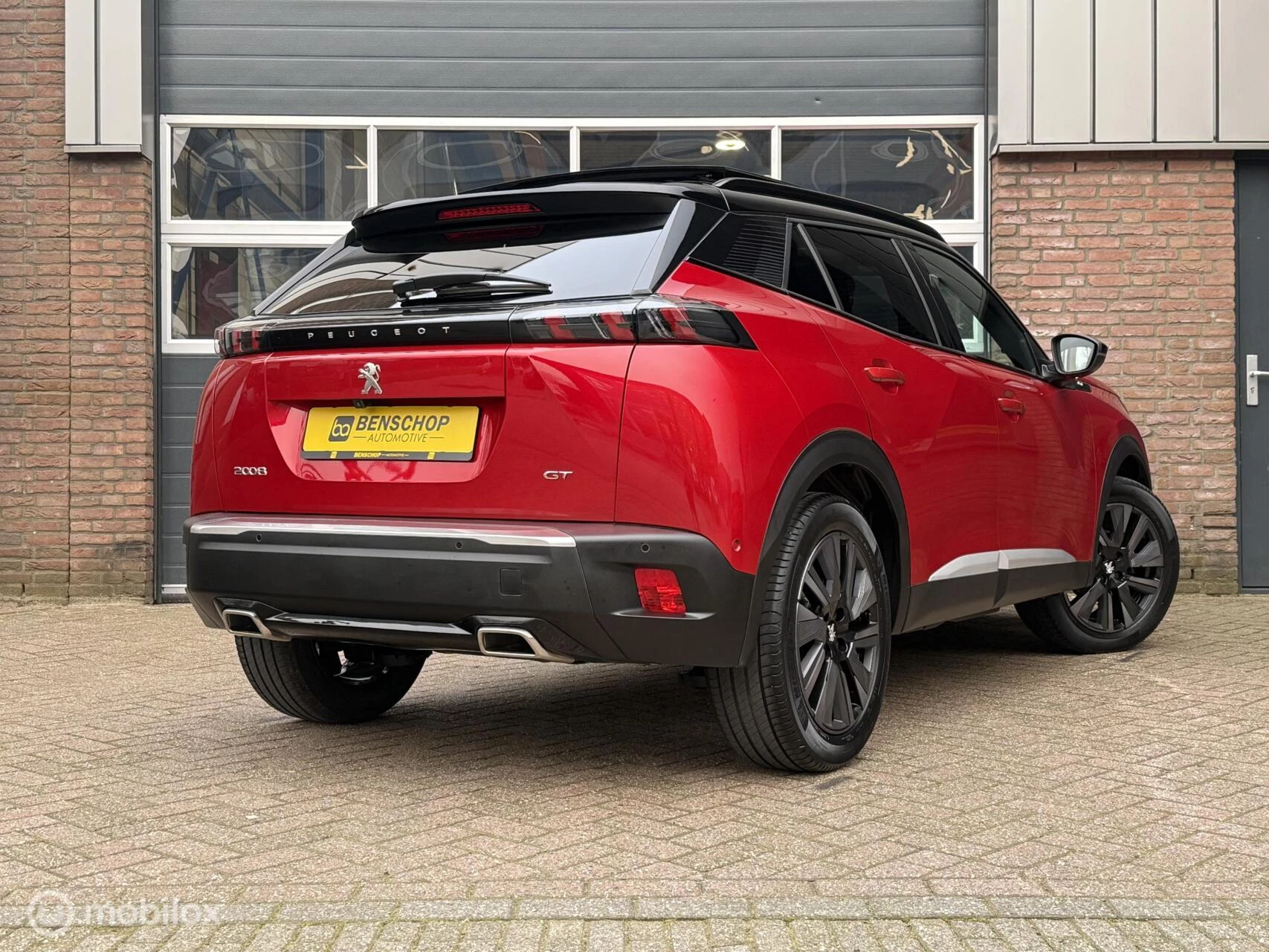 Hoofdafbeelding Peugeot 2008