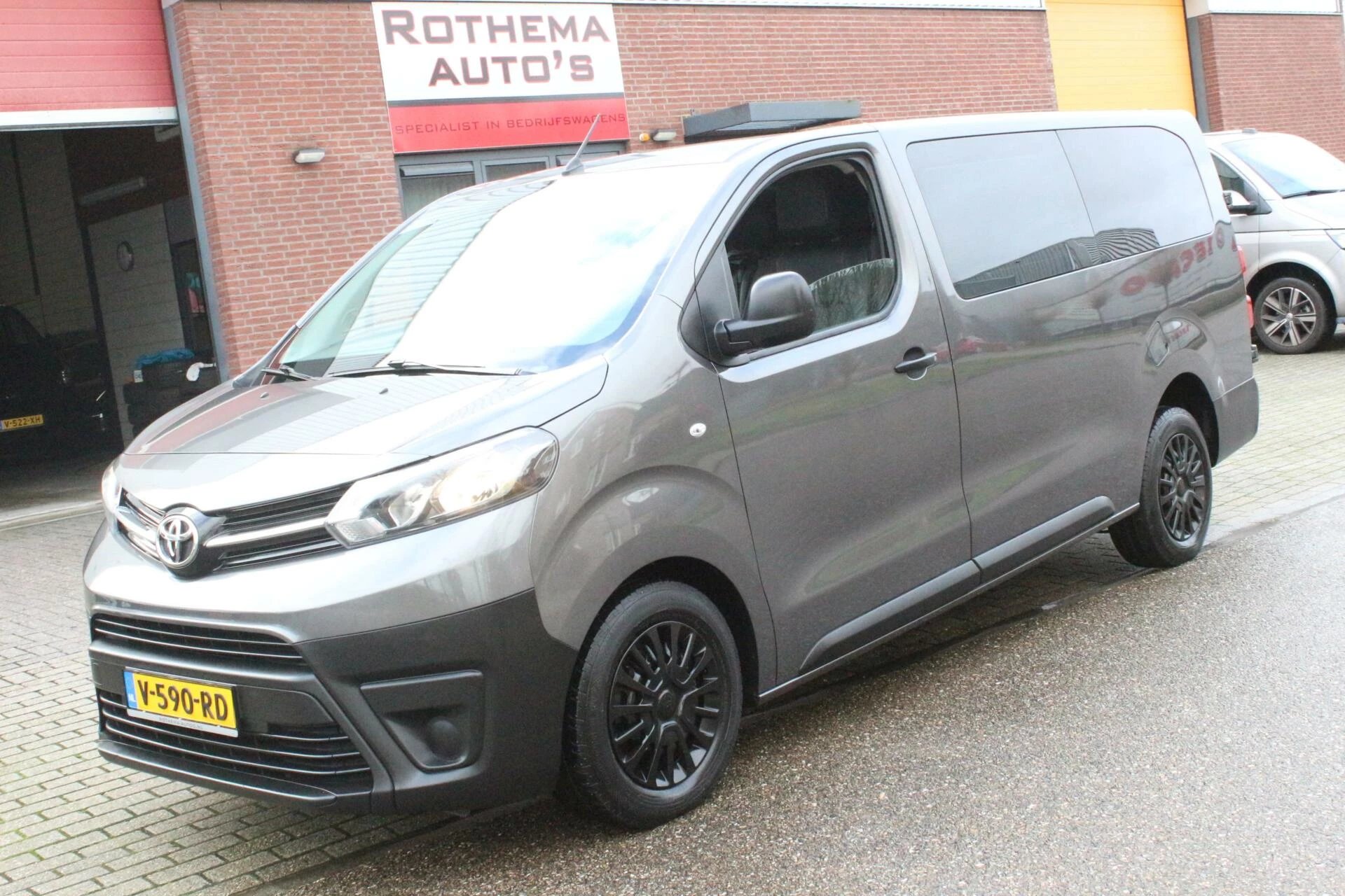 Hoofdafbeelding Toyota ProAce