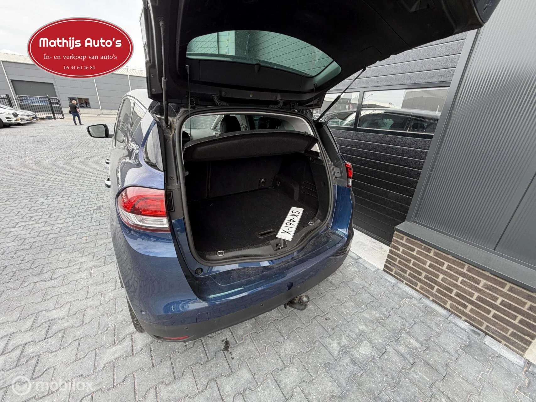 Hoofdafbeelding Renault Scénic