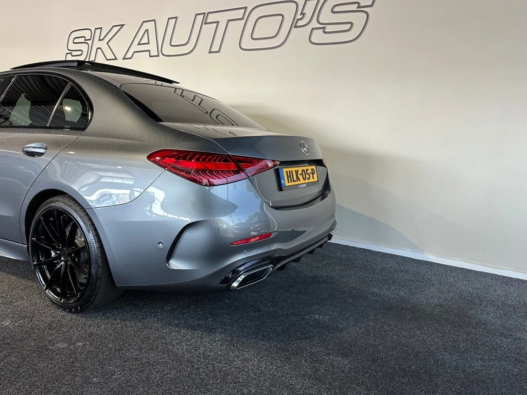 Hoofdafbeelding Mercedes-Benz C-Klasse