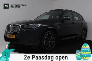 BMW X3 XDrive30e Business Edition Plus M-Sport ( SOH 92%, PANORAMADAK, TREKHAAK, SFEERVERLICHTING, DEALER ONDERHOUDEN)