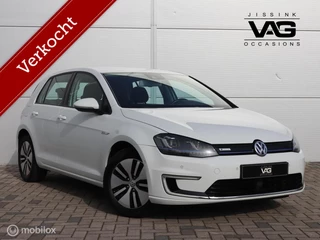 Volkswagen e-Golf SOH 87% ACC Camera Lane LED Stoelverwarming Keyless